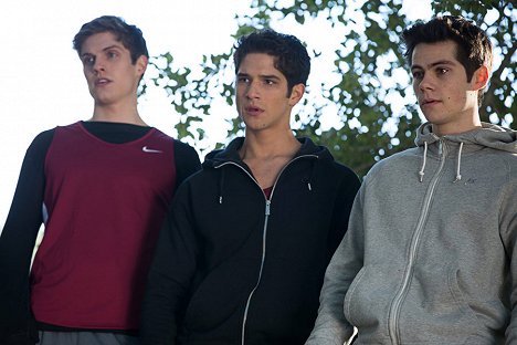 Daniel Sharman, Tyler Posey, Dylan O'Brien - Teen Wolf - Farkasbőrben - Filmfotók