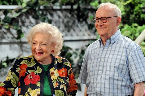 Betty White, Buck Henry - Hot in Cleveland - Photos