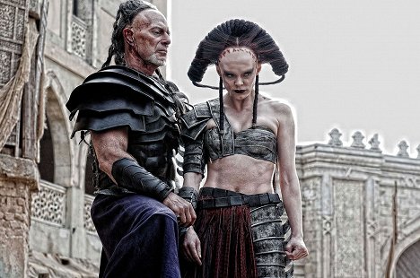 Stephen Lang, Rose McGowan - Conan the Barbarian - Photos