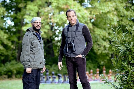 David Cross, Will Arnett - Running Wilde - Photos