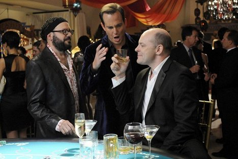 David Cross, Will Arnett - Running Wilde - Photos