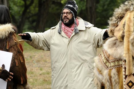 David Cross - Running Wilde - Z filmu