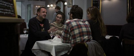 Arnaud Viard, Louise Coldefy - Arnaud fait son 2ème film - Z filmu