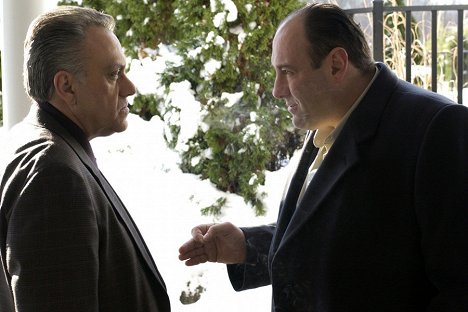 Vincent Curatola, James Gandolfini - Die Sopranos - Filmfotos