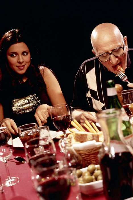 Jamie-Lynn Sigler, Dominic Chianese - The Sopranos - Photos