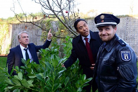 Christoph M. Ohrt, Yu Fang, Axel Stein - Nachbarn süß-sauer - Filmfotos