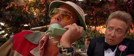 Johnny Depp, Michael Lee Gogin - Por i fàstic a Las Vegas - De la película