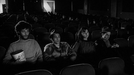 Danny Rosen, Richard Edson, Eszter Balint, John Lurie - Extraños en el paraíso - De la película