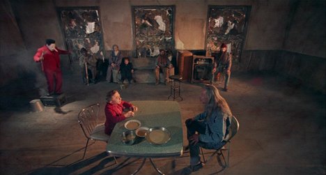 Michael J. Anderson, Frank Silva - Twin Peaks - Eld vandra med mig - Kuvat elokuvasta