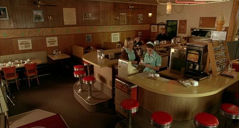 Peggy Lipton, Mädchen Amick - Twin Peaks: ohni se mnou pojď - Z filmu