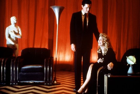 Kyle MacLachlan, Sheryl Lee - Twin Peaks: ohni se mnou pojď - Z filmu