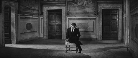 Marcello Mastroianni - La dolce vita - Van film