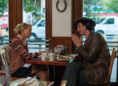 Naomi Watts, Adam Driver - While We're Young - Photos