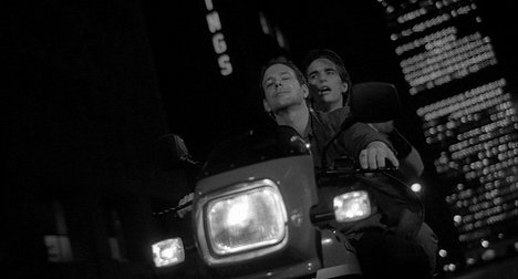 Mickey Rourke, Matt Dillon - La ley de la calle - De la película