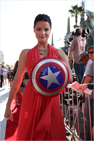 Jaimie Alexander - Captain America: The First Avenger - Events