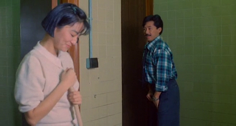 Brigitte Lin, George Lam - Jin ye xing guang can lan - De la película