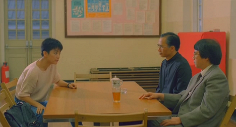 Brigitte Lin, John Woo - Jin ye xing guang can lan - De la película