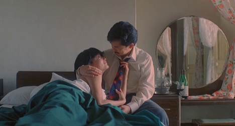 Brigitte Lin, George Lam - Jin ye xing guang can lan - Kuvat elokuvasta