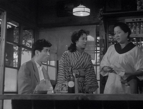 Tatsuya Mihashi, Michiyo Aratama, Yukiko Todoroki - Suzaki Paradise: Akašingó - De la película