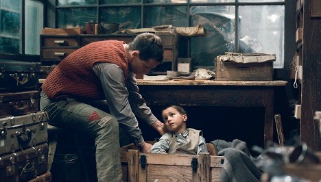 Florian Stetter, Vojtěch Vomáčka - L'Enfant de Buchenwald - Film