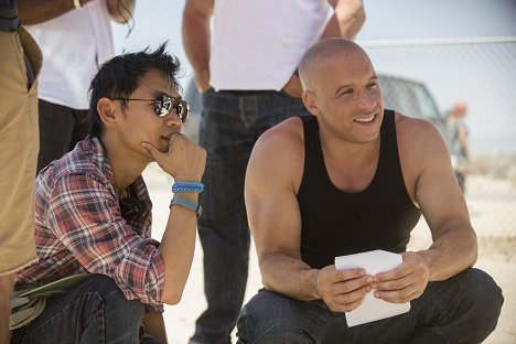 James Wan, Vin Diesel - Furious 7 - Making of