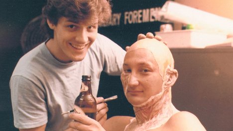 Kevin Yagher, Robert Englund - A Nightmare on Elm Street 4: The Dream Master - Making of