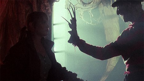 Lisa Wilcox, Robert Englund - Noční můra v Elm Street 4: Vládce snu - Z filmu
