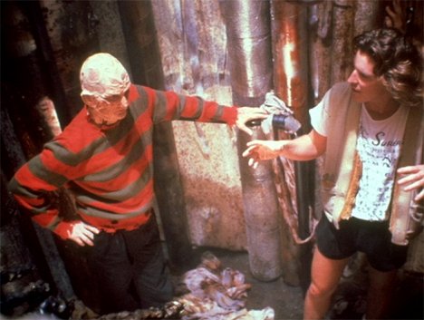 Robert Englund, Stephen Hopkins - Nightmare on Elm Street 5 - Das Trauma - Dreharbeiten