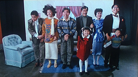 Alan Tam, May Lo Mei-Mei, Fong Liu, Richard Ng, Pauline Kwan, Petrina Fung, Billy Lau - Ba xi lin men - Kuvat elokuvasta