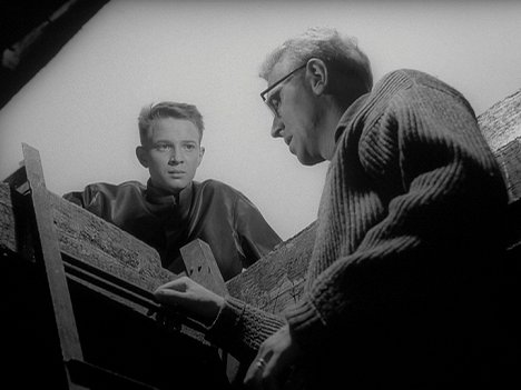 Lars Passgård, Max von Sydow - Como en un espejo - De la película