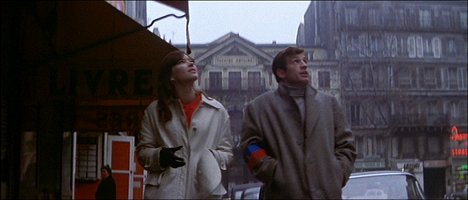 Anna Karina, Jean-Paul Belmondo - Žena je žena - Z filmu