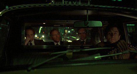 Leonard Harris, Robert De Niro - Taxi Driver - Film
