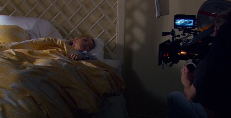Katie Cassidy - A Nightmare on Elm Street - Dreharbeiten