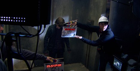 Kyle Gallner - A Nightmare on Elm Street - Dreharbeiten