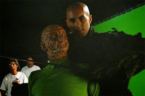 Robert Englund - Freddy versus Jason - Z natáčení