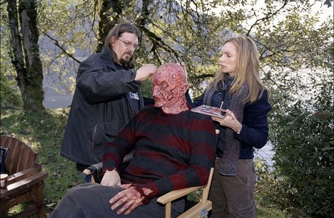 Robert Englund - Freddy kontra Jason - Z realizacji