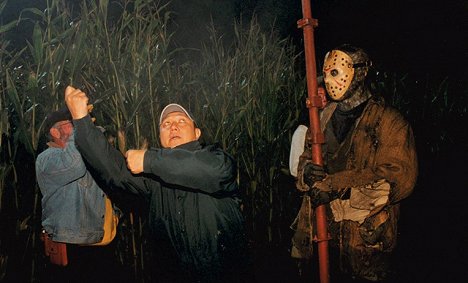 Ronny Yu, Ken Kirzinger - Freddy vs. Jason - Forgatási fotók