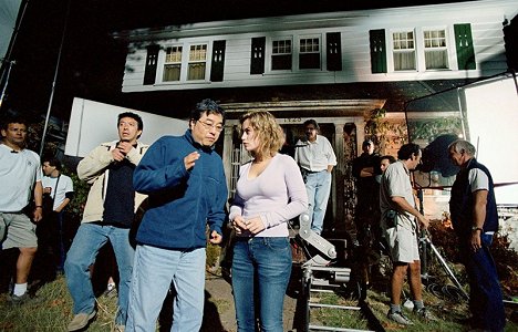 Ronny Yu, Monica Keena - Freddy contre Jason - Tournage