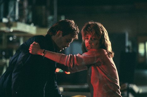 Michael Biehn, Linda Hamilton - The Terminator - Photos