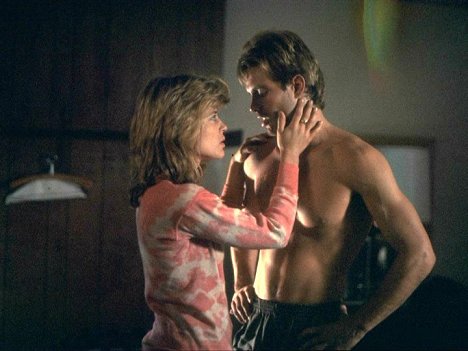 Linda Hamilton, Michael Biehn - The Terminator - Van film