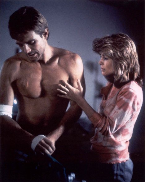 Michael Biehn, Linda Hamilton - Terminator - Filmfotos