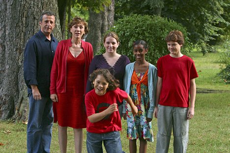 Christian Charmetant, Virginie Lemoine - Famille d'accueil - Promoción