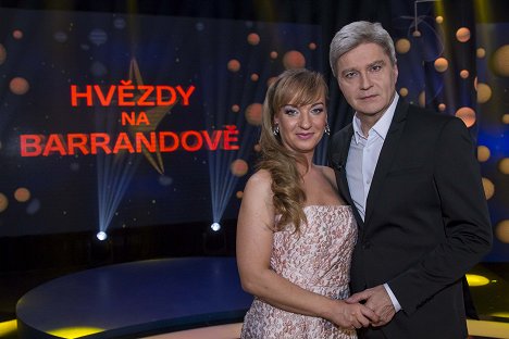 Sandra Pogodová, Štefan Skrúcaný - Hvězdy na Barrandově - Promo