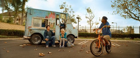 Seth Cassell, Brea Grant - Oliver Stoned - Filmfotos