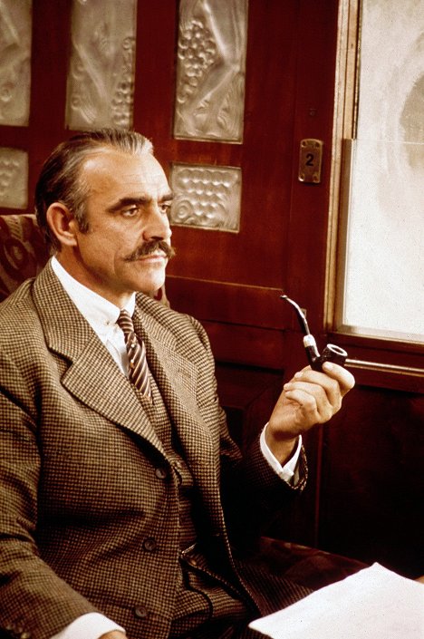 Sean Connery - Mord im Orient-Express - Filmfotos
