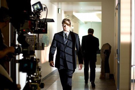 Brendan Fraser - Těžká rozhodnutí - Z natáčení