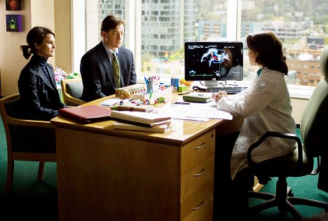 Keri Russell, Brendan Fraser - Šanca na prežitie - Z filmu