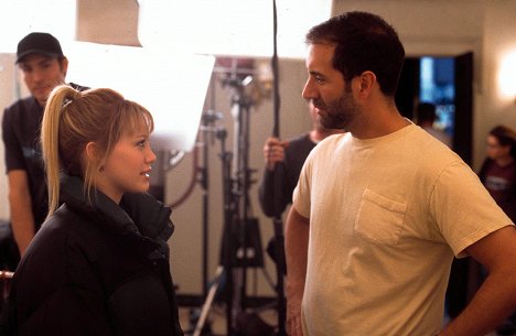 Hilary Duff, Jim Fall - The Lizzie McGuire Movie - Making of