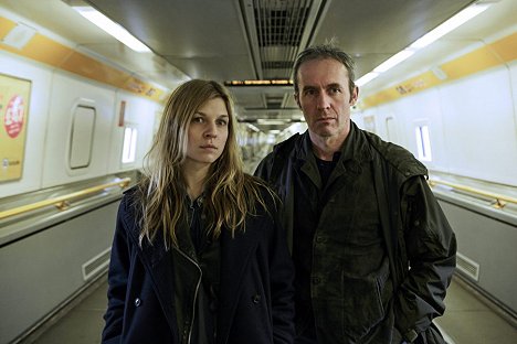 Clémence Poésy, Stephen Dillane - The Tunnel - Z filmu