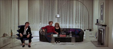 Jack Nicholson, Art Garfunkel, Carol Kane - Die Kunst zu lieben - Filmfotos